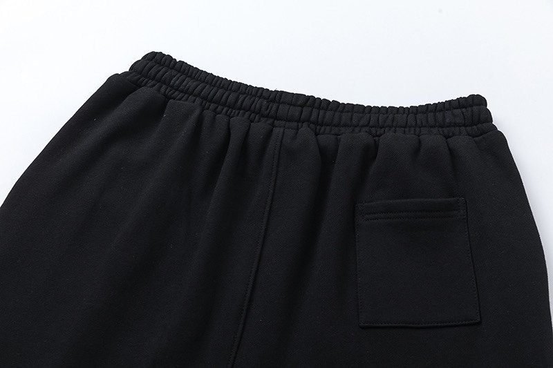 Stussy Logo Shorts Black - Image 2