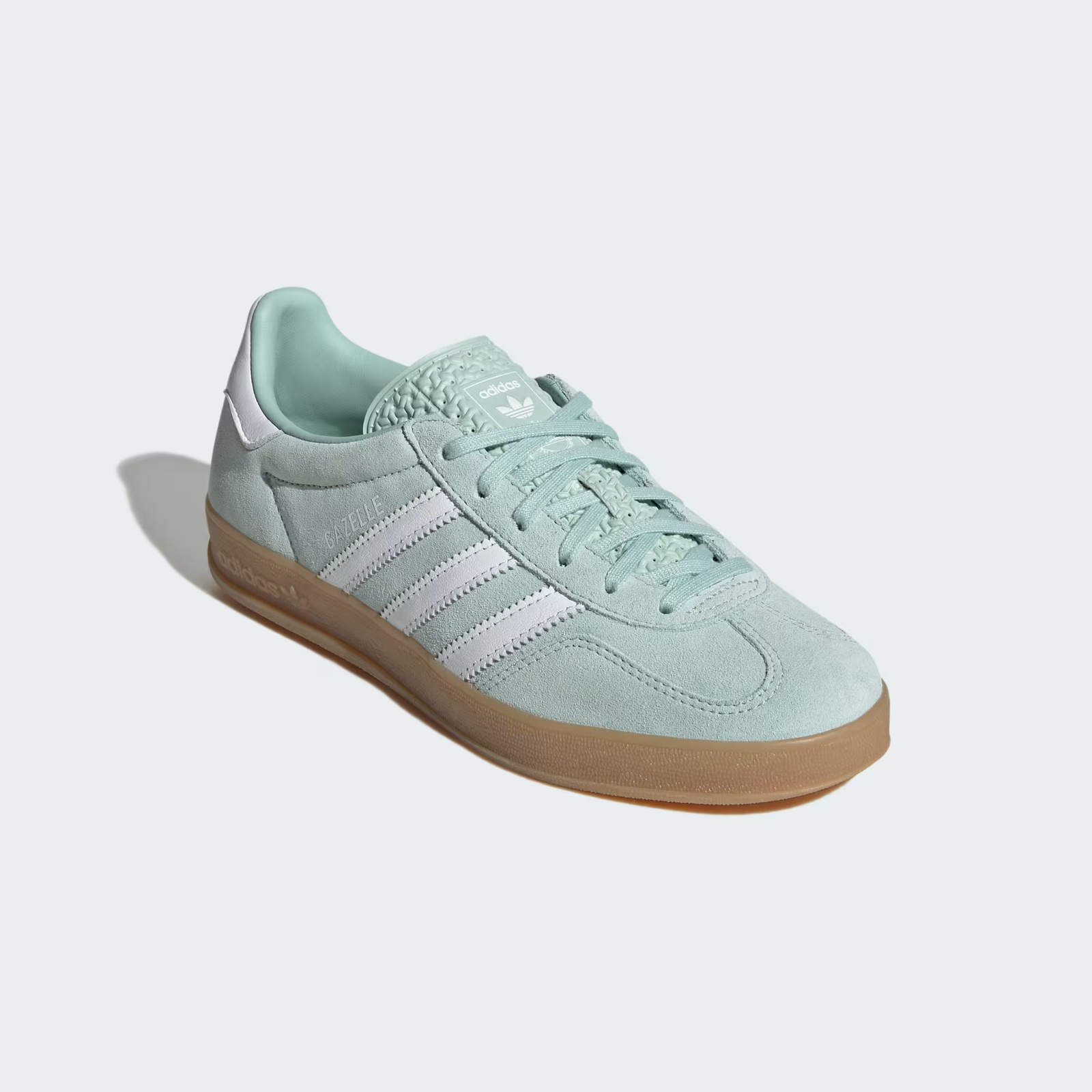 Adidas Gazelle Indoor Ash Green - Image 2
