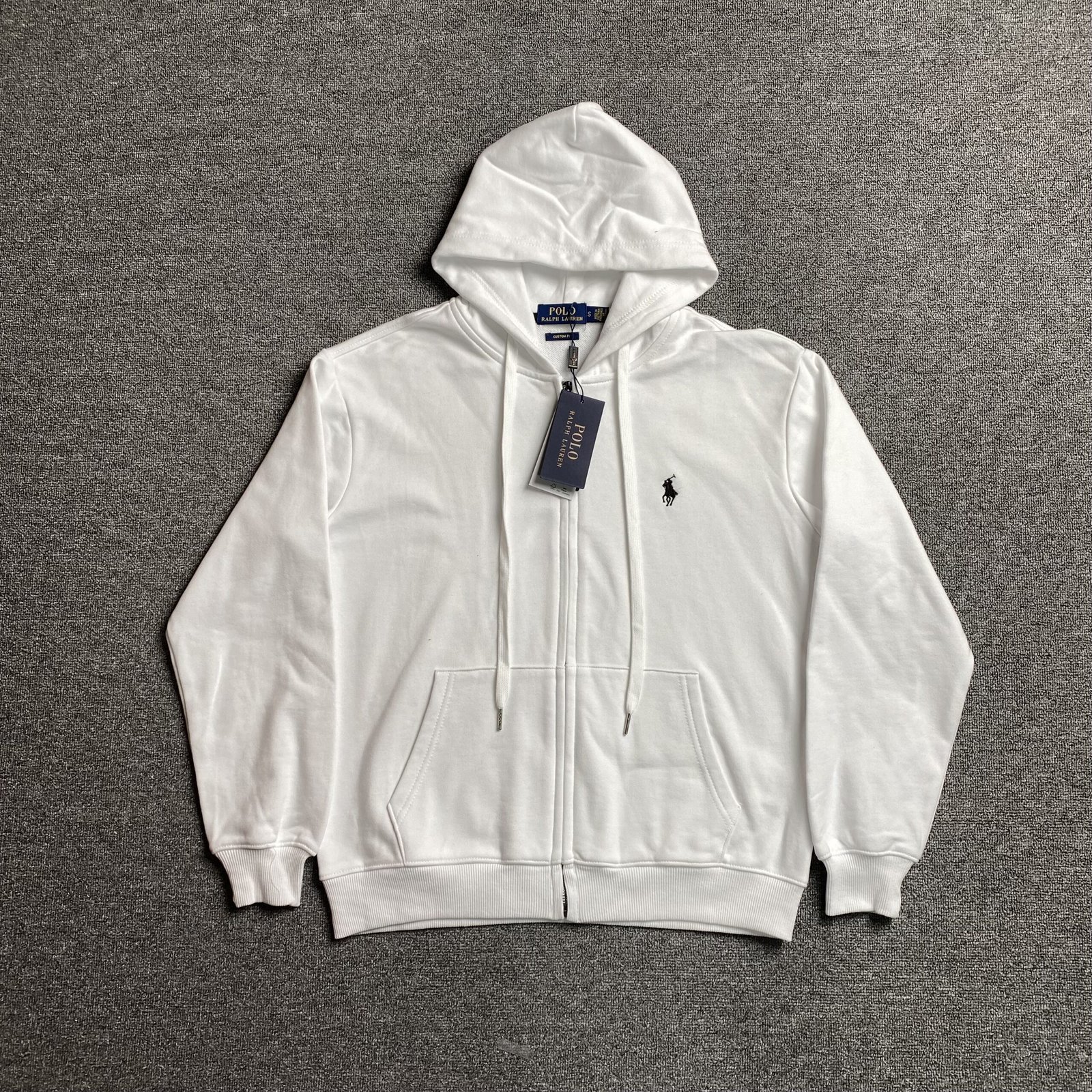 Ralph Lauren Zip Up White - Image 2
