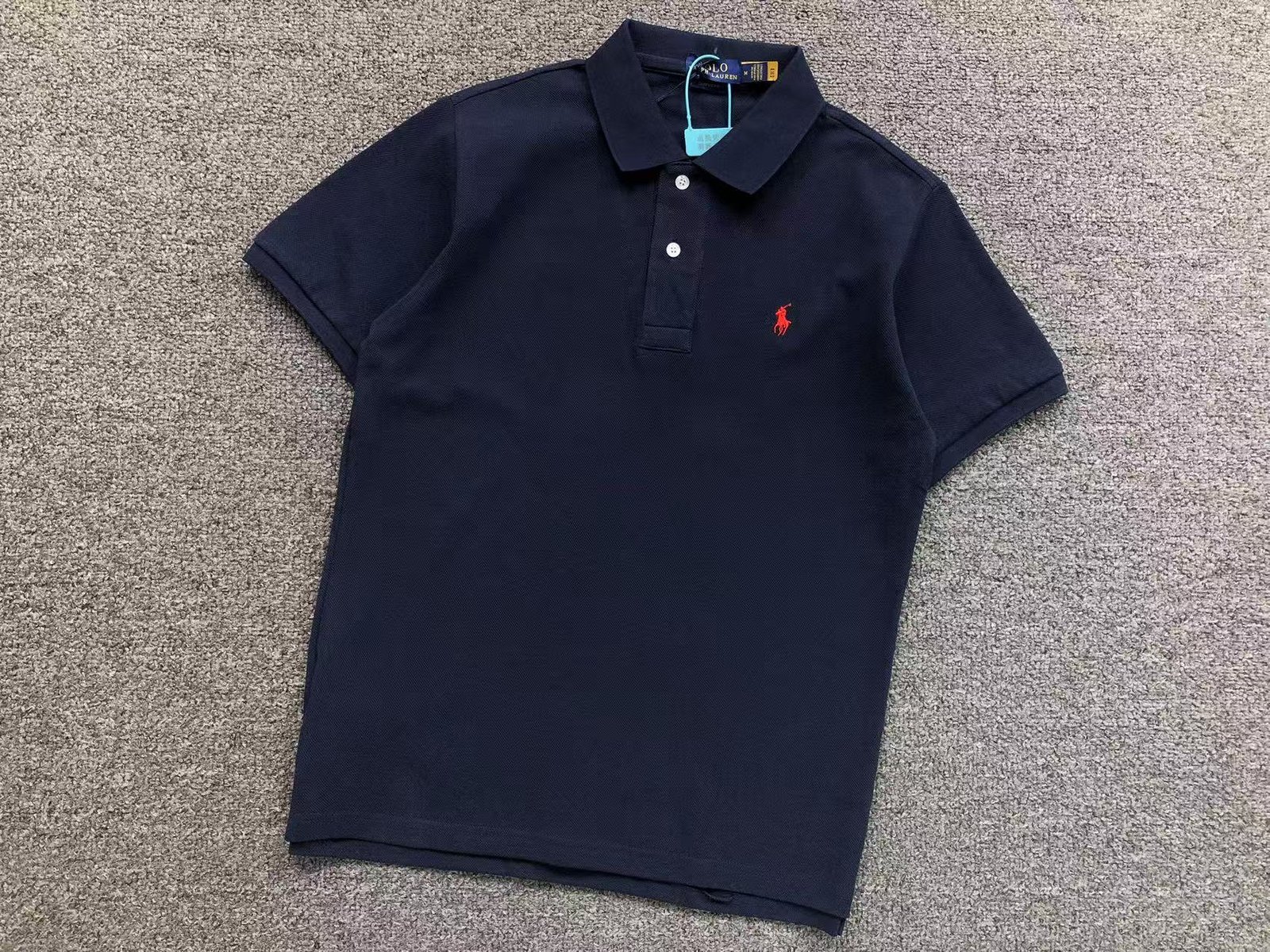 Ralph Lauren Polo Navy Red Logo - Image 2