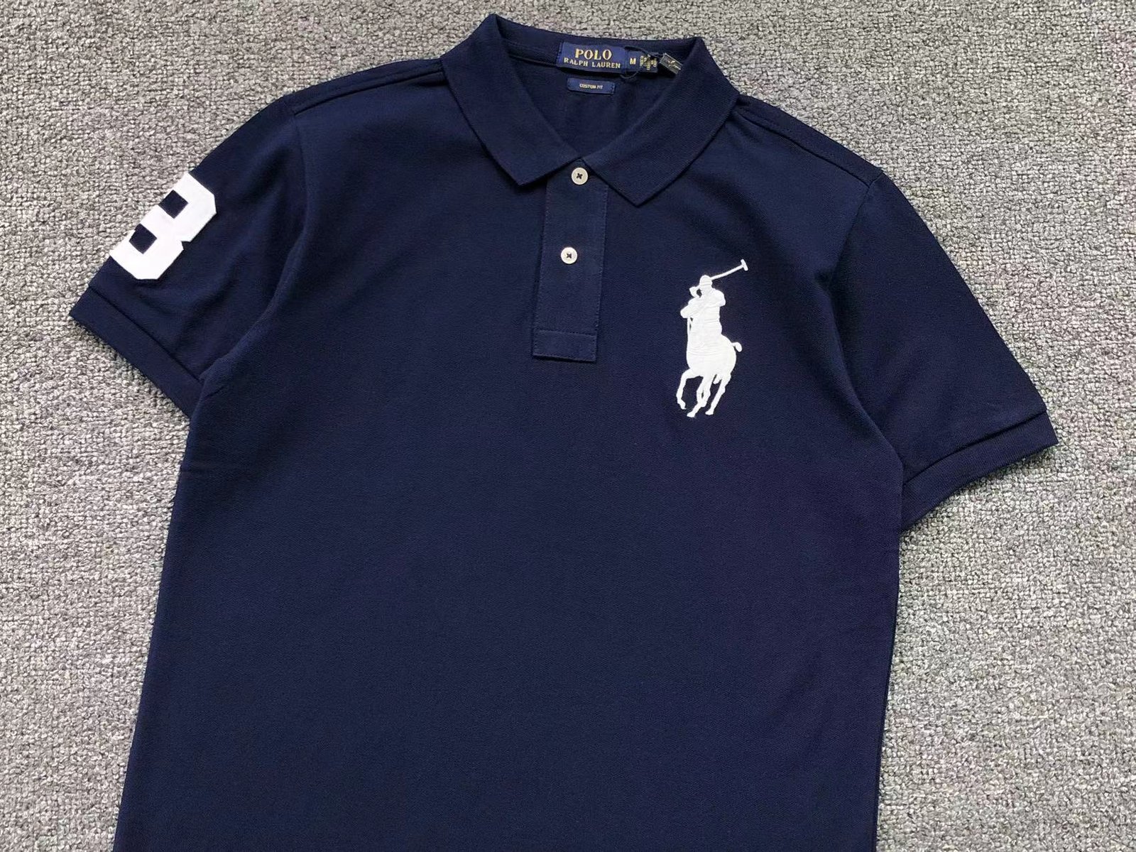 Ralph Lauren Polo Logo Navy - Image 2