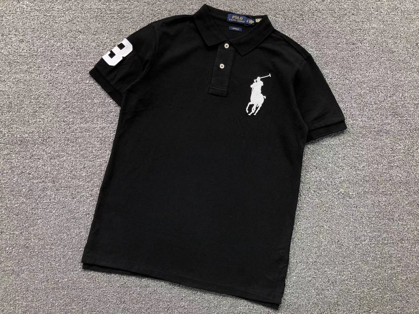 Ralph Lauren Polo Logo Black - Image 2