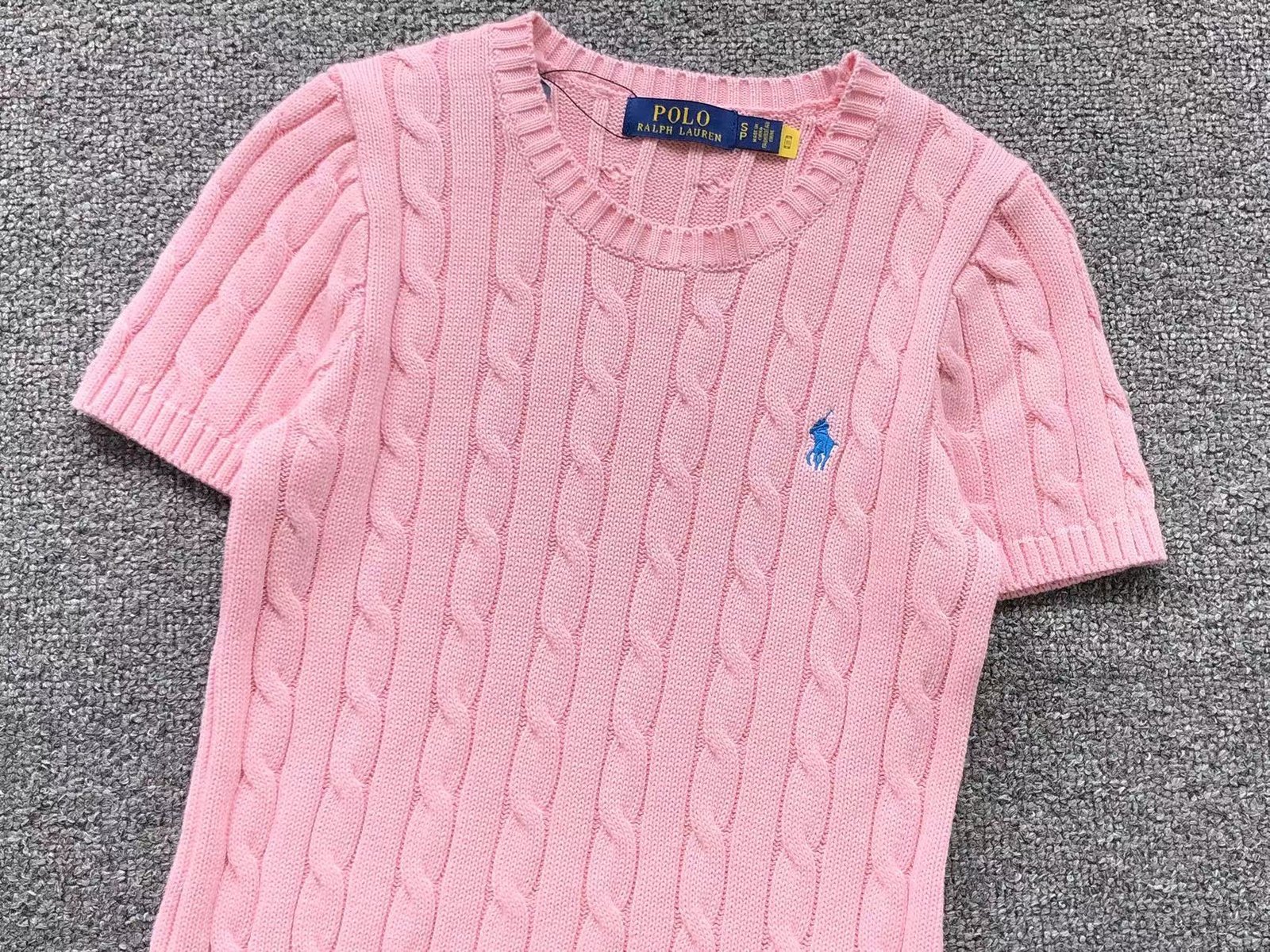 Ralph Lauren Knit Polo Pink - Image 2