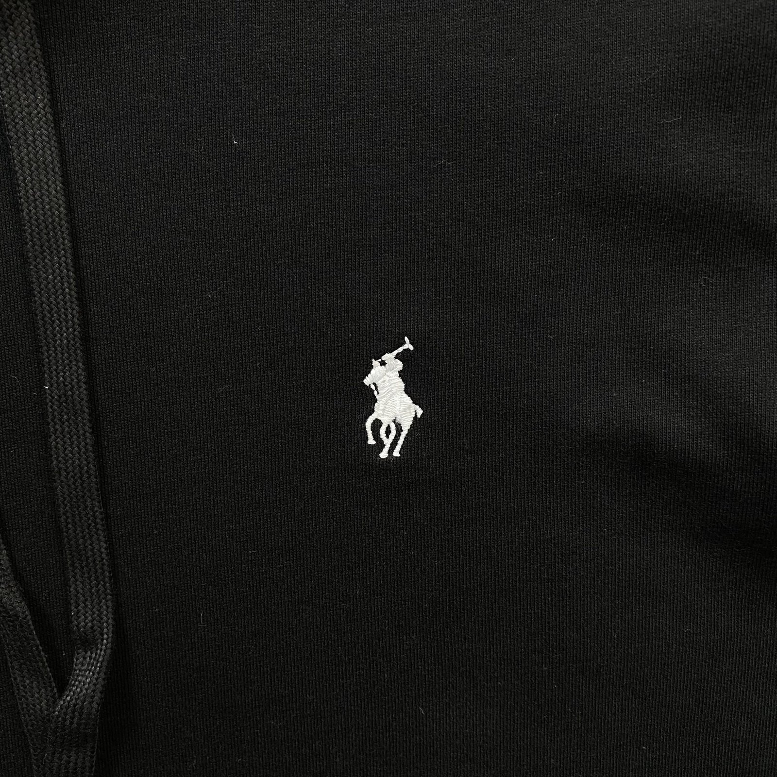 Ralph Lauren Hoodie Black - Image 2