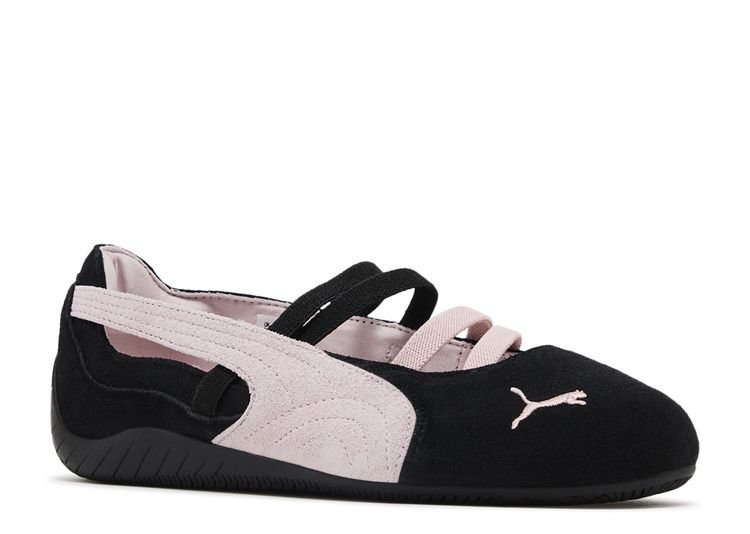 Puma Speedcat Suede Ballet Black Mauve - Image 2
