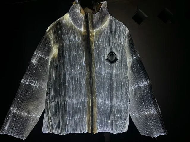 Palm Angels Moncler Maya Lights Up The Future Jacket - Image 2