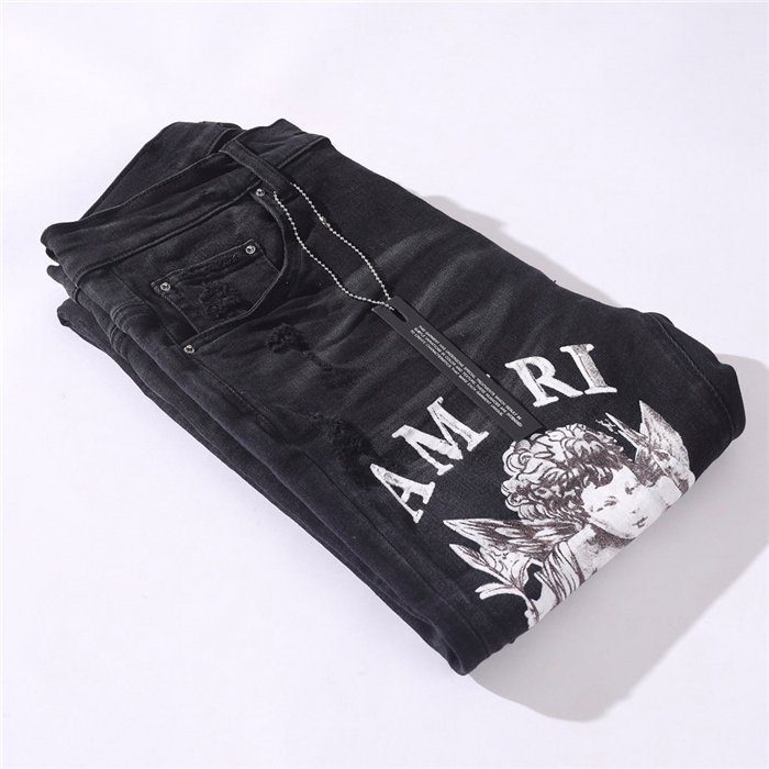 Amiri Angel Jeans Black - Image 2