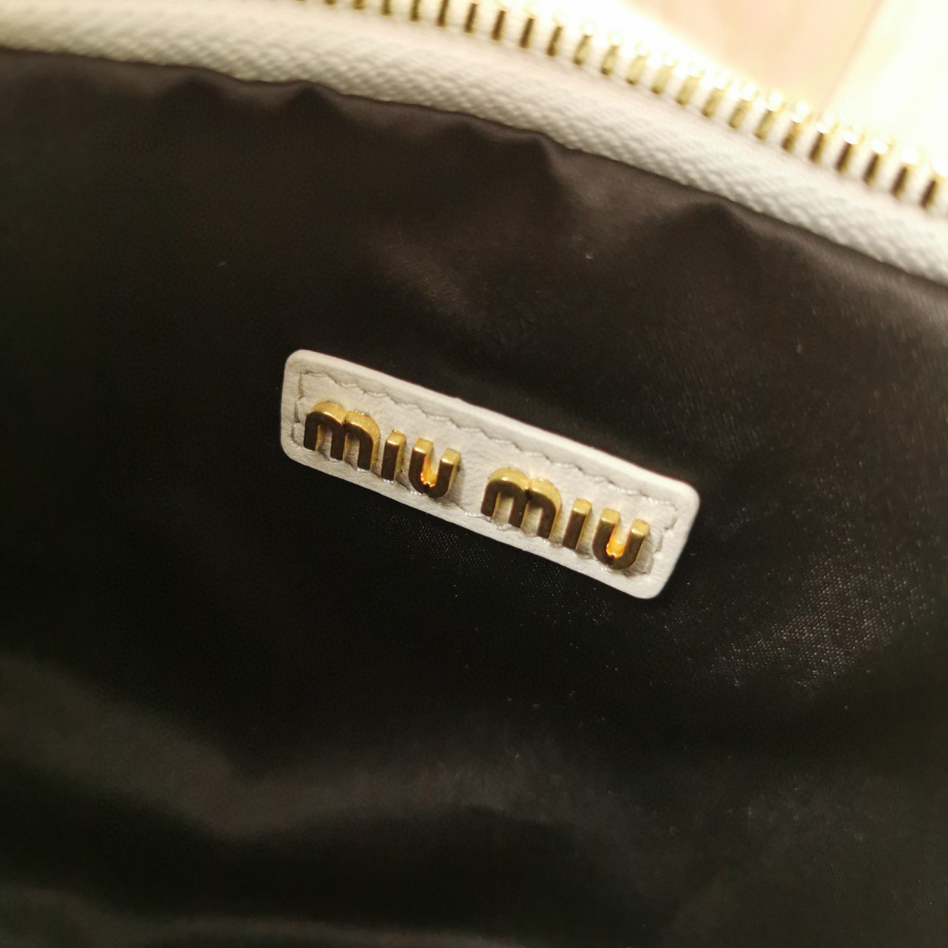Miu Miu Bag White - Image 2