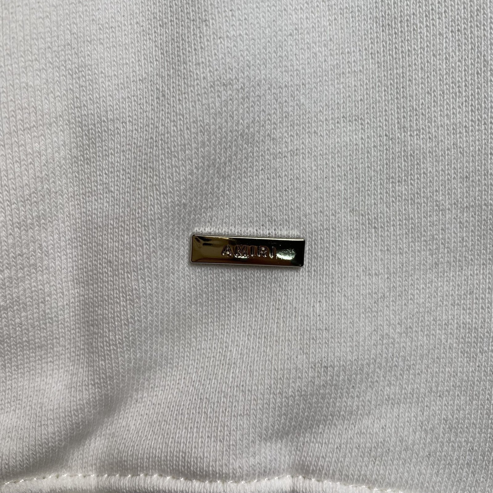 Amiri Bar Hoodie White - Image 2