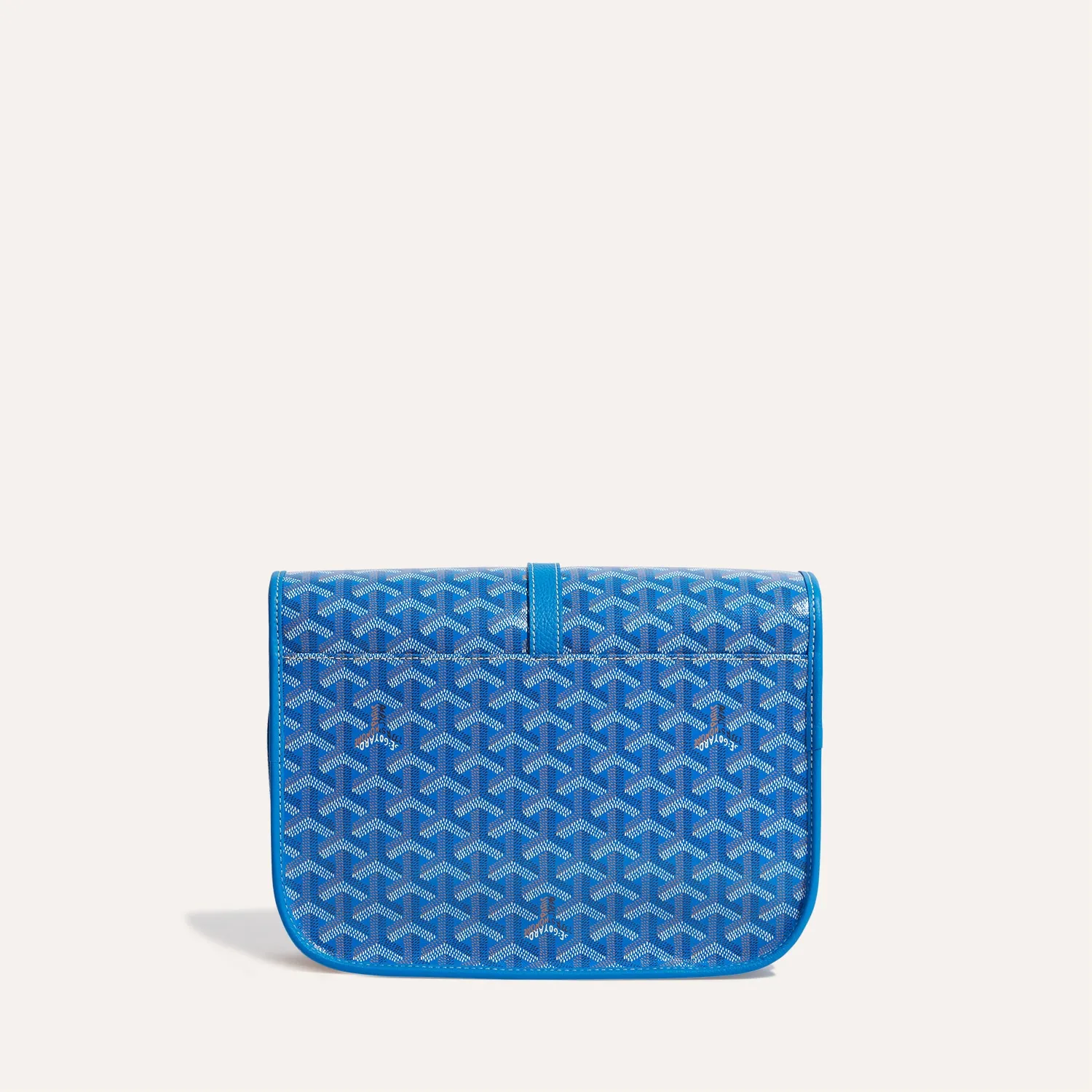 Goyard Belvedere MM Bag Sky Blue - Image 3