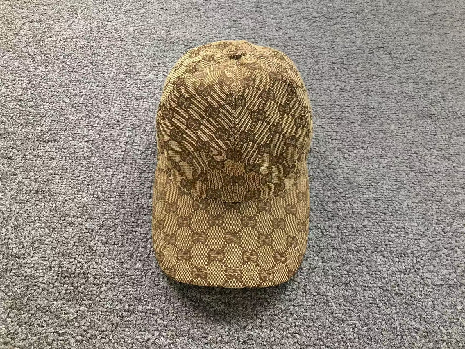 Gucci Logo Pattern Hat - Image 3