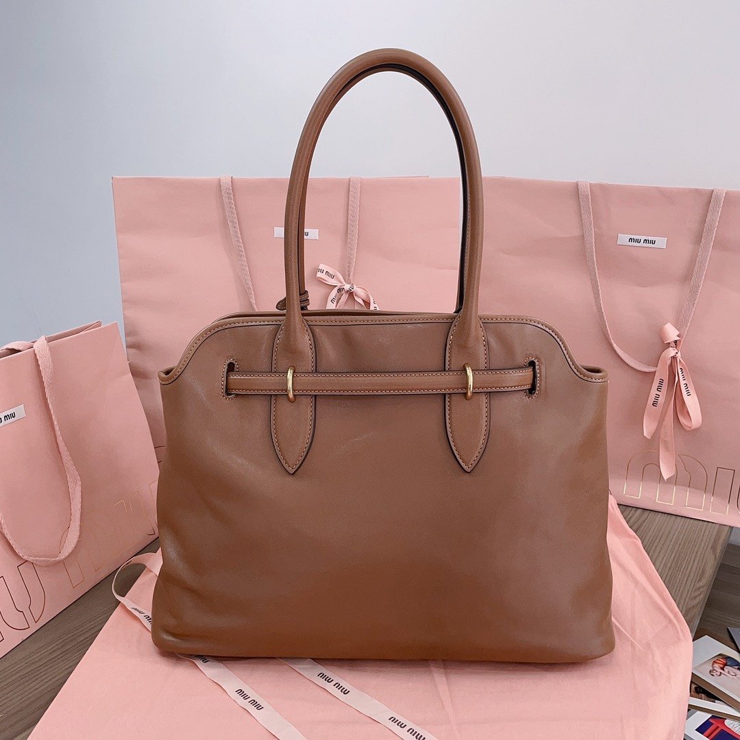 Miu Miu Archive Bag Brown - Image 3
