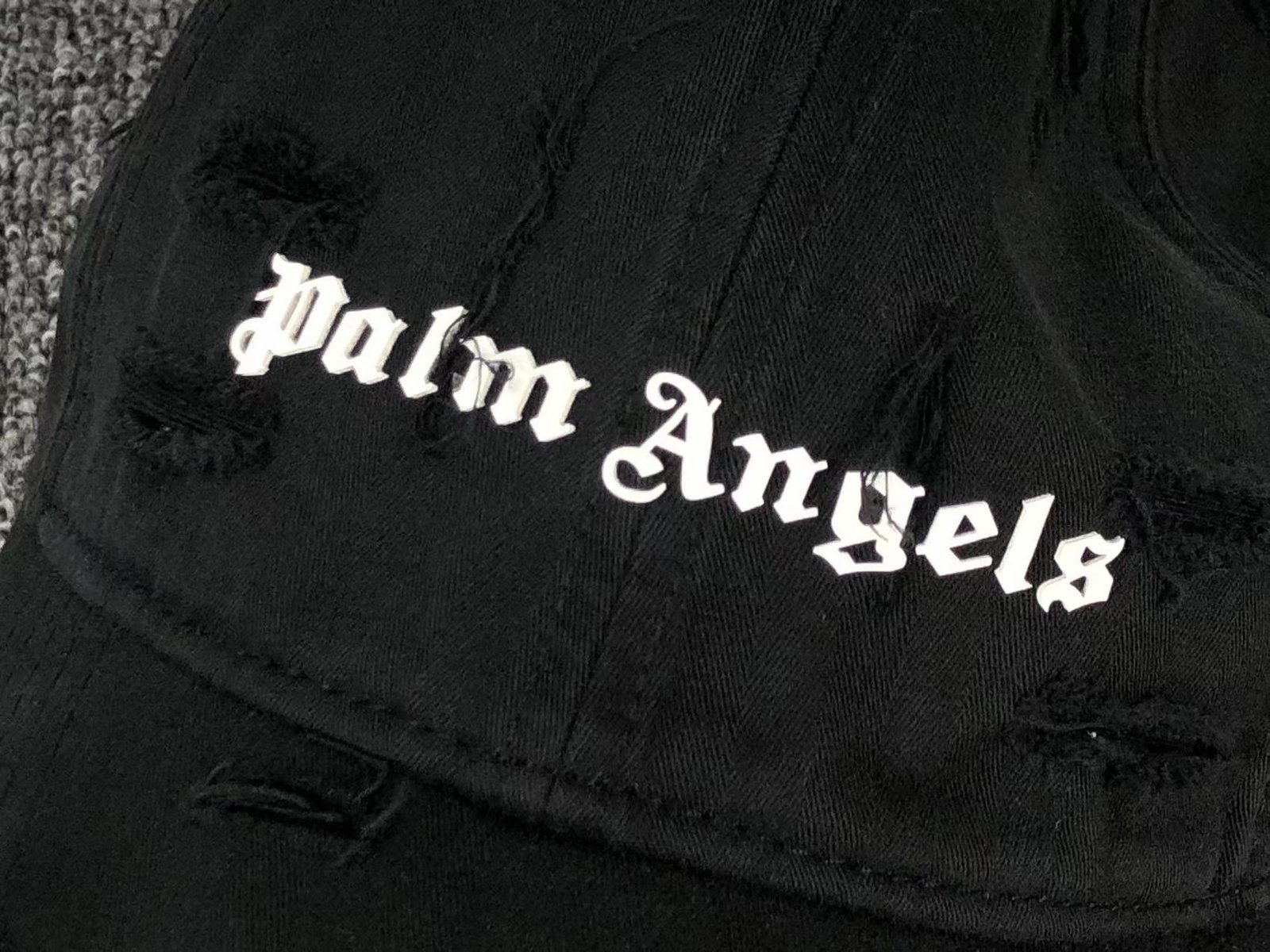 Palm Angels Cap Black - Image 3