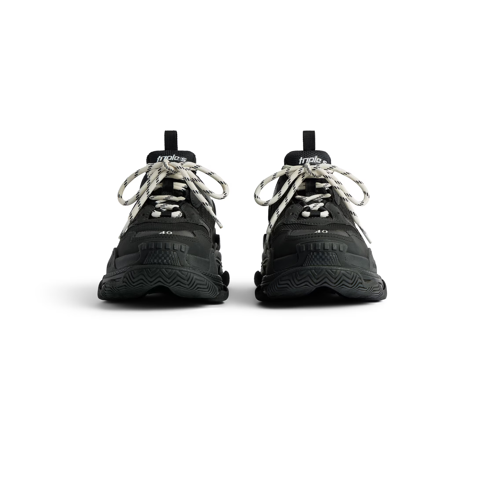Balenciaga Triple S Black - Image 3