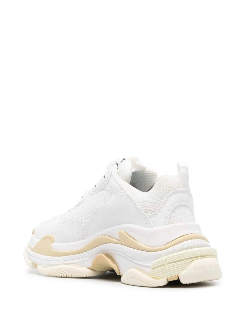 Balenciaga Triple S White Beige - Image 3