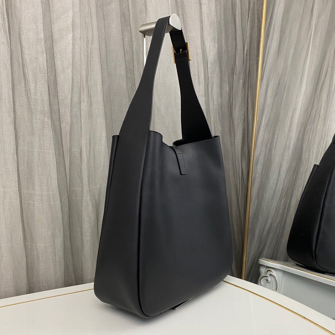 Yves Saint Laurent Supple Large Bag Black - Image 3