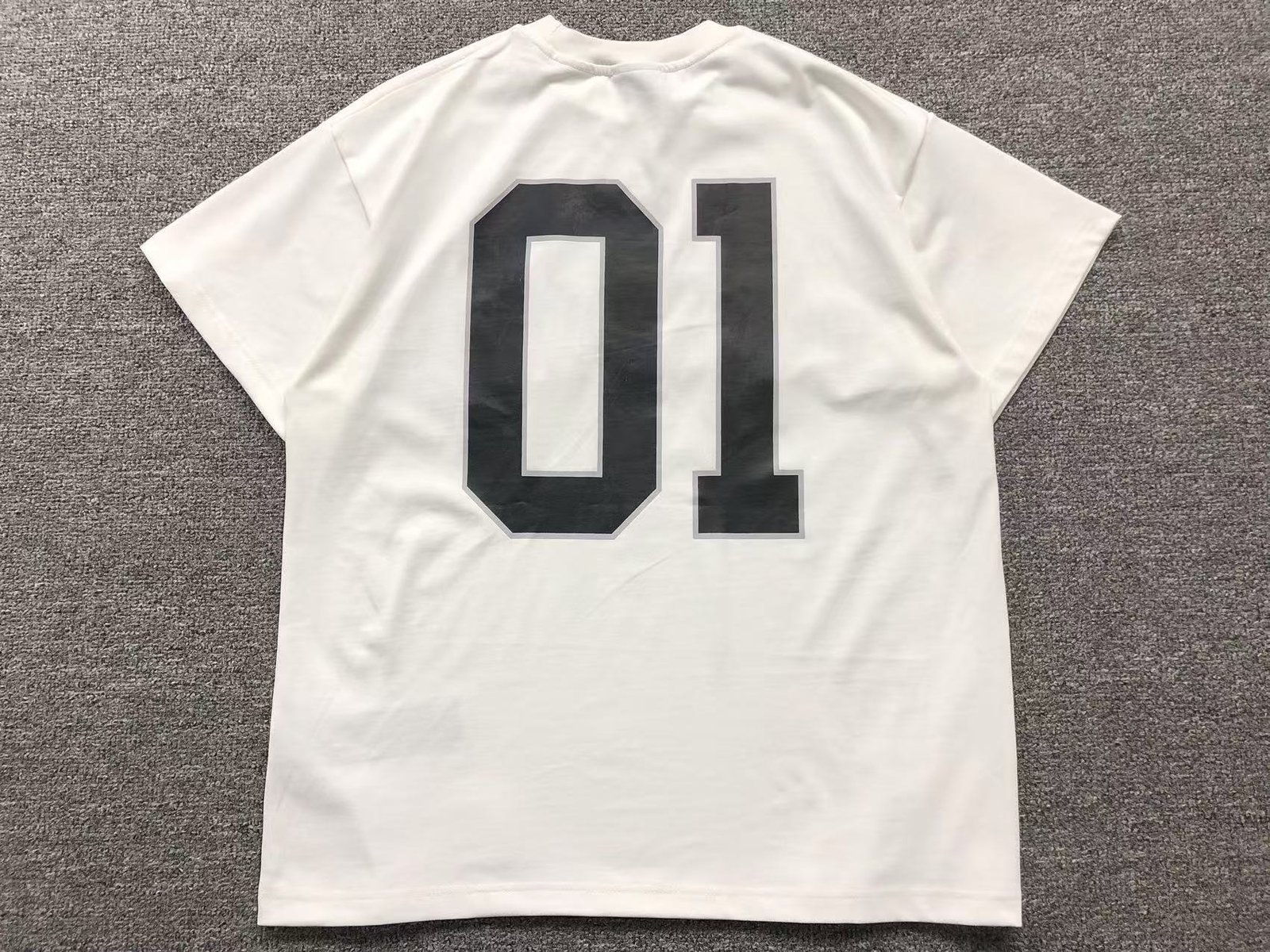 Balenciaga Basketball Tshirt White - Image 3