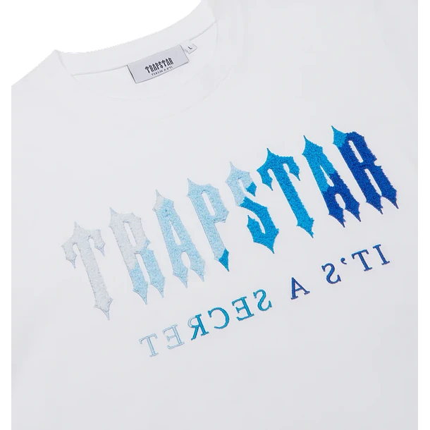 Trapstar Irongate Arch Short Set - White Ice Edition - Image 3