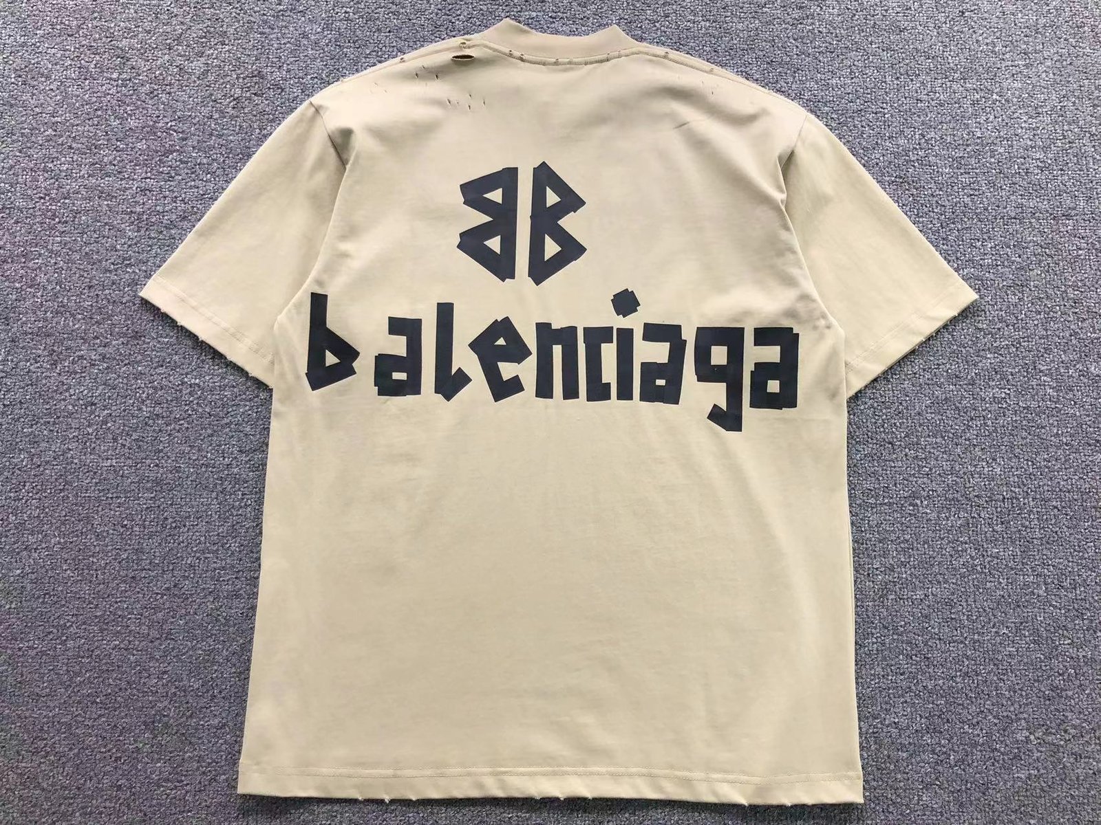 Balenciaga Tape Type Tshirt - Image 3