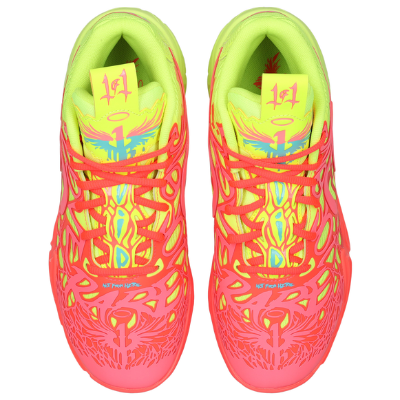 Puma MB.04 Melo Pink Alert-Yellow - Image 3