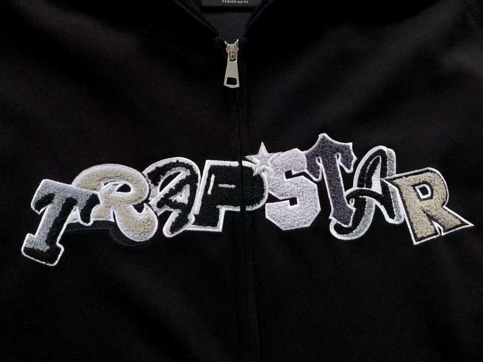 Trapstar Wildcard Tracksuit Black - Image 3