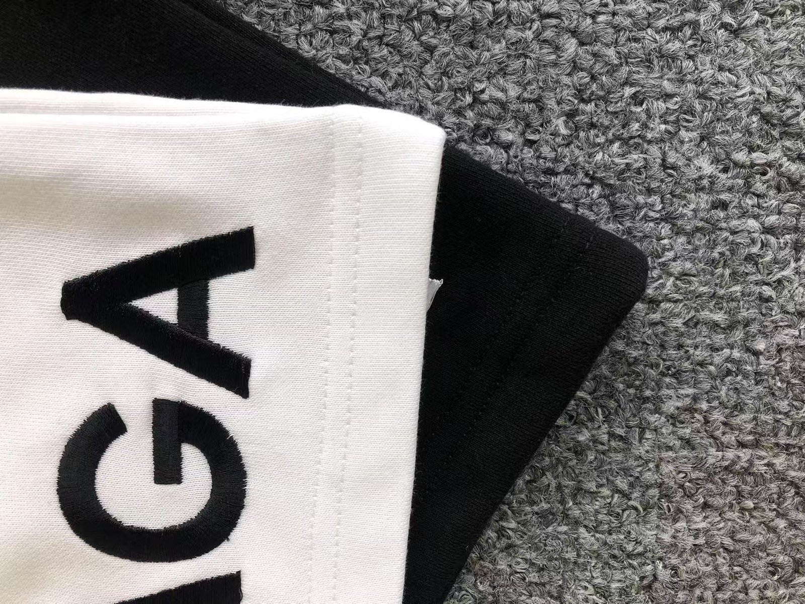 Balenciaga Logo Shorts White - Image 3