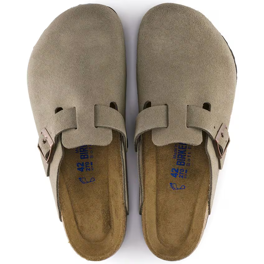 Birkenstock Boston Taupe - Image 3