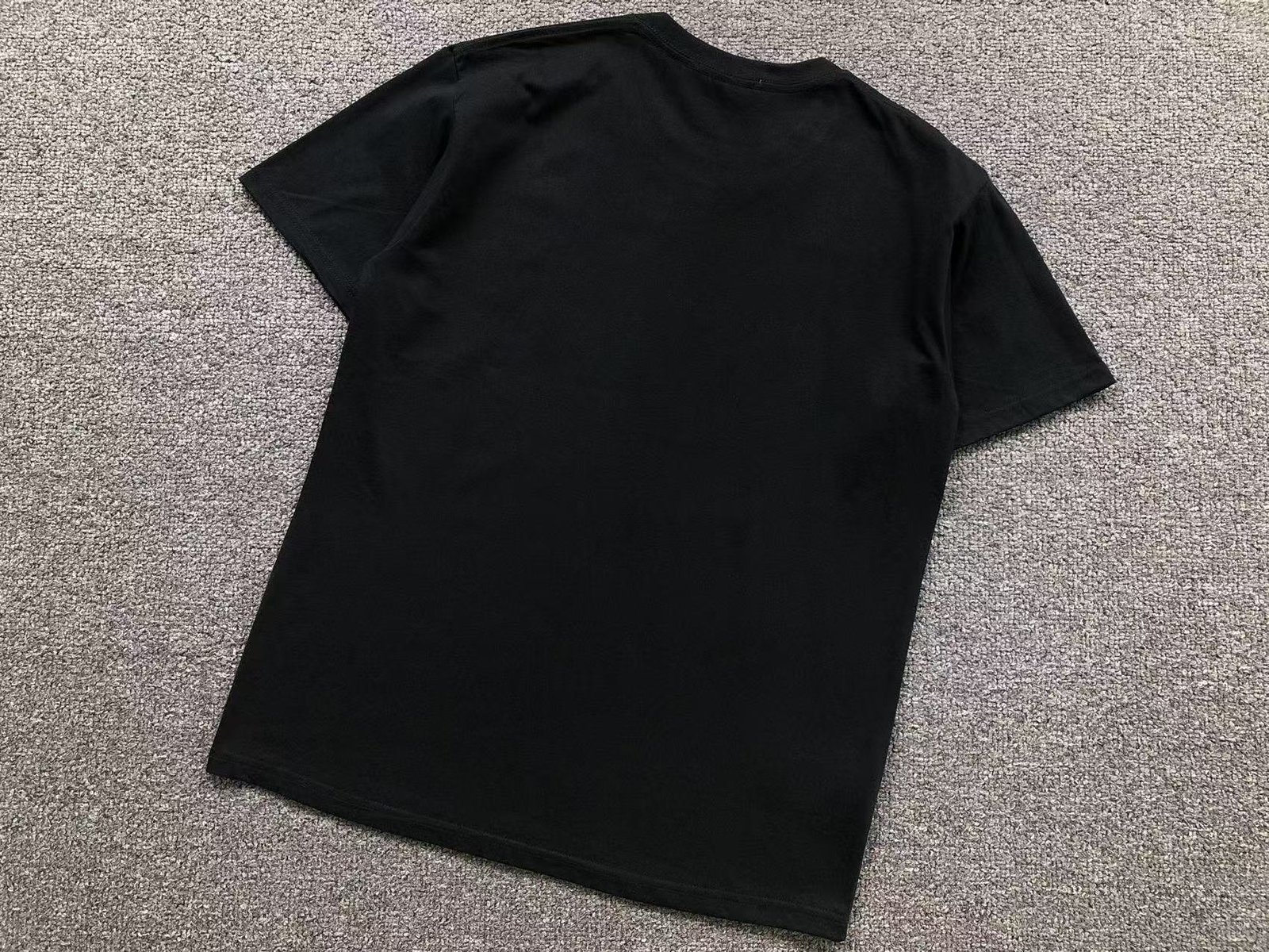 Balenciaga Logo Tshirt Black - Image 3