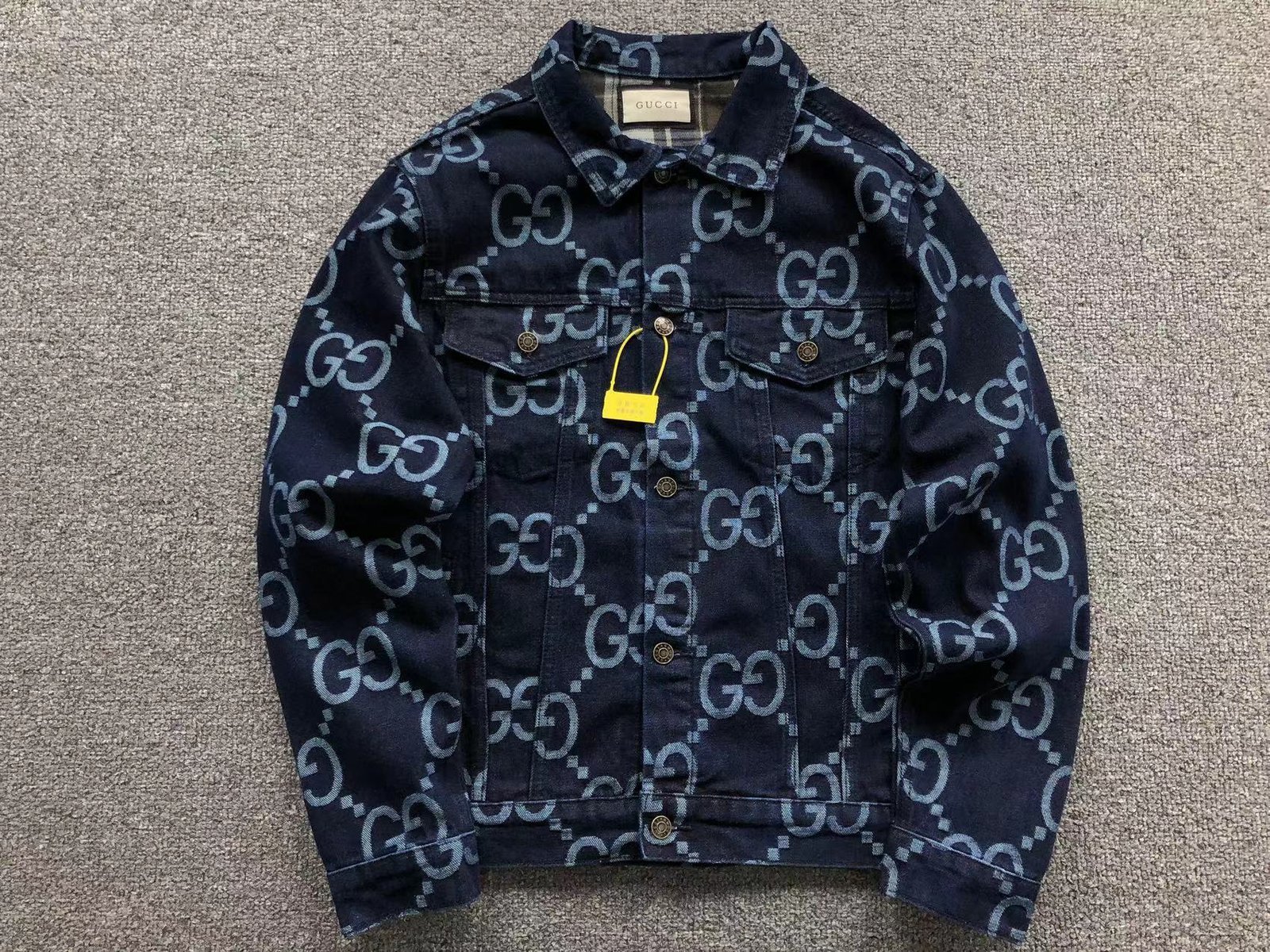 Gucci Denim Logo Set - Image 3