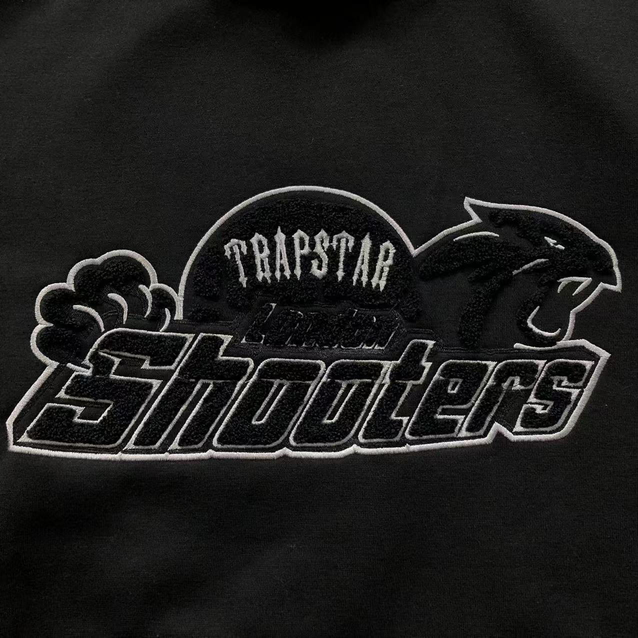 Trapstar Shooters Tracksuit Blackout - Image 3