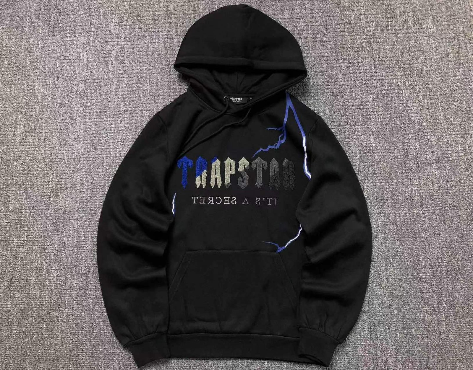 Trapstar Chenille Decoded Tracksuit Lightning - Image 3