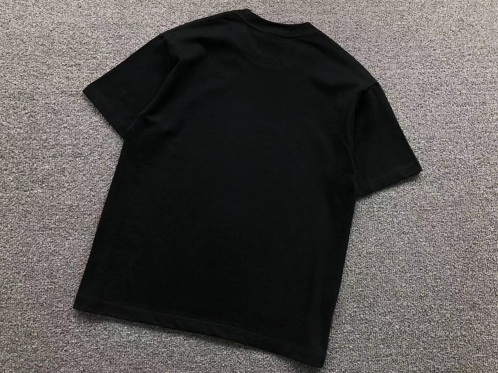 Balenciaga Logo Tshirt Black - Image 3
