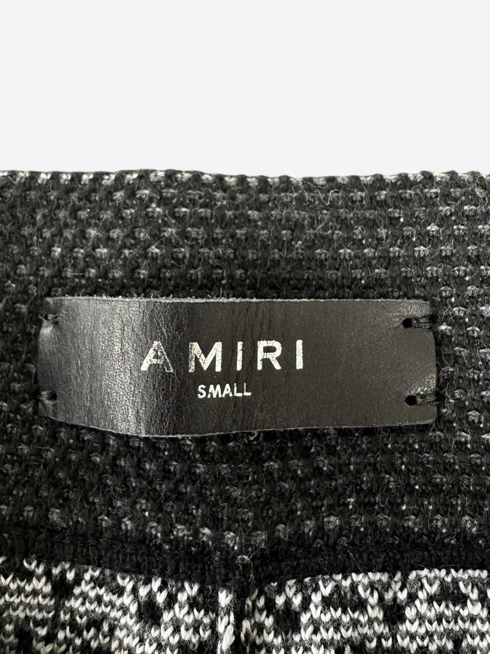 Amiri Bandana Shorts Black - Image 3