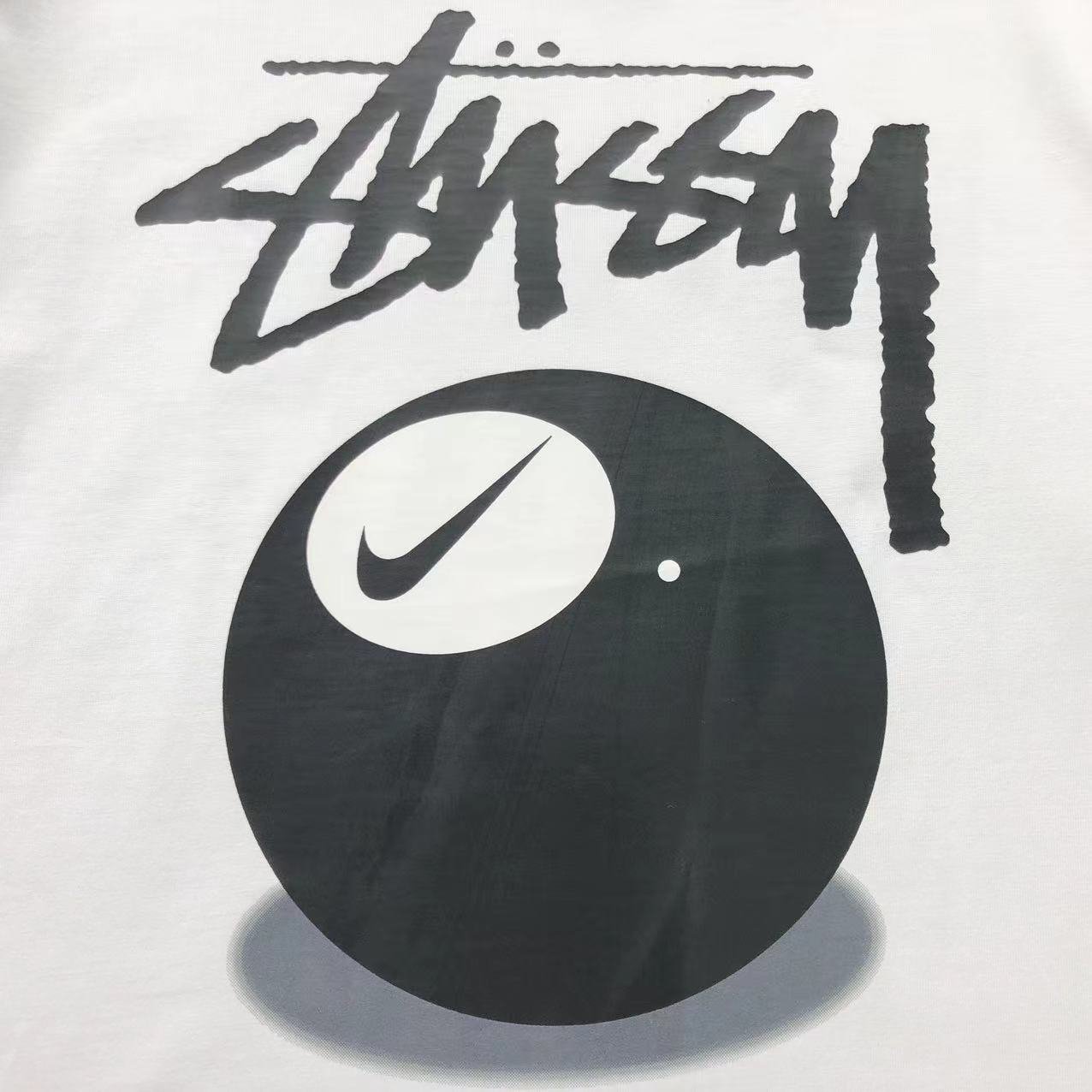 Stussy x Nike Tshirt White - Image 3