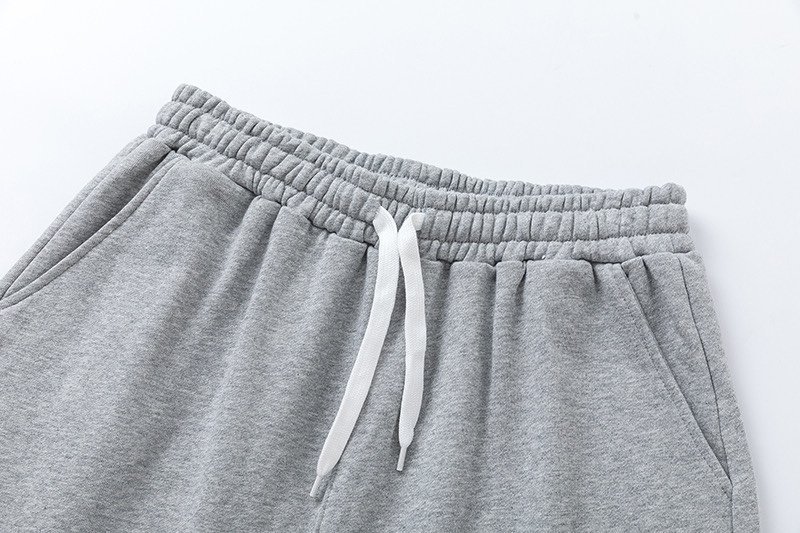Stussy Logo Shorts Grey - Image 3