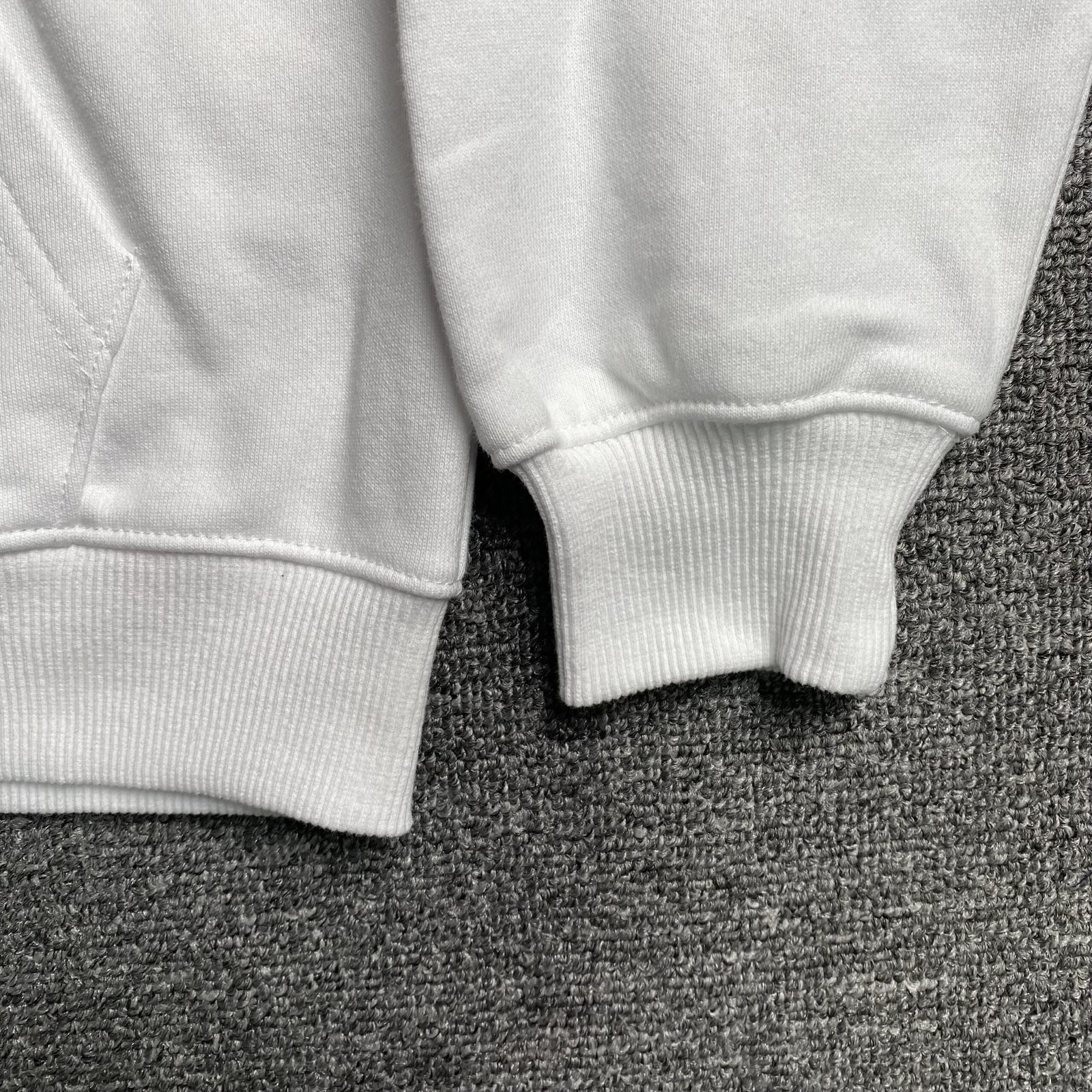 Ralph Lauren Zip Up White - Image 3