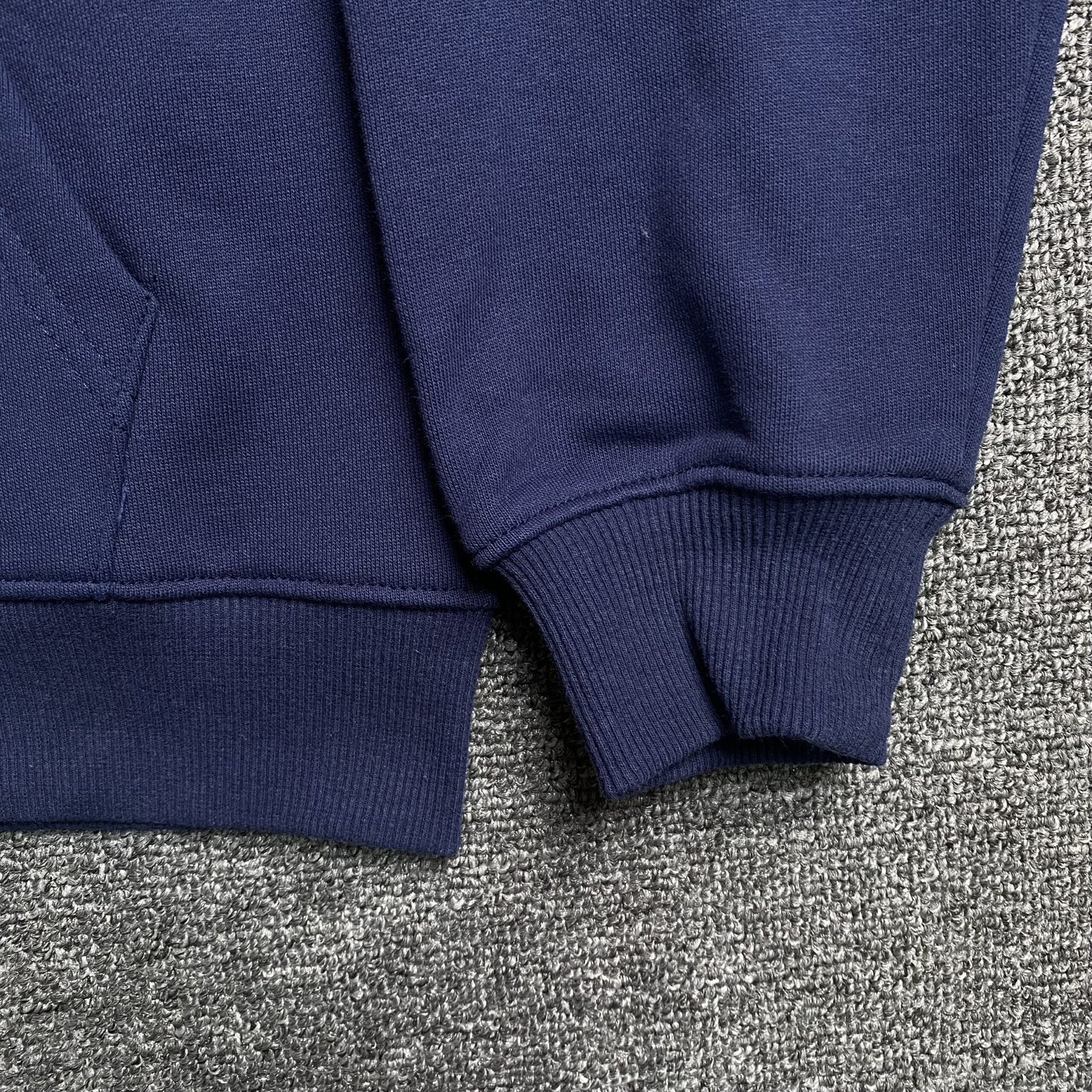 Ralph Lauren Zip Up Navy - Image 3