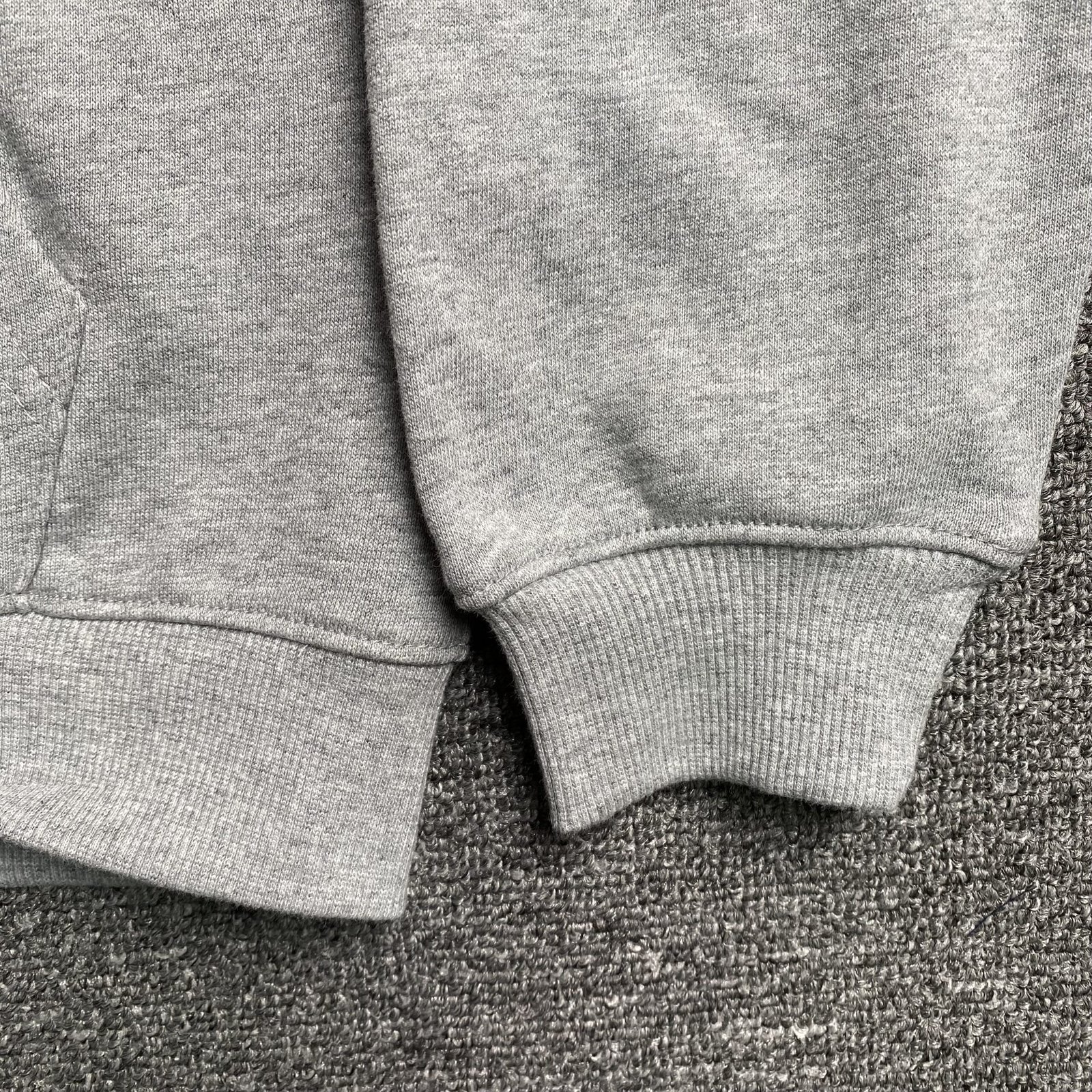 Ralph Lauren Zip Up Grey - Image 3