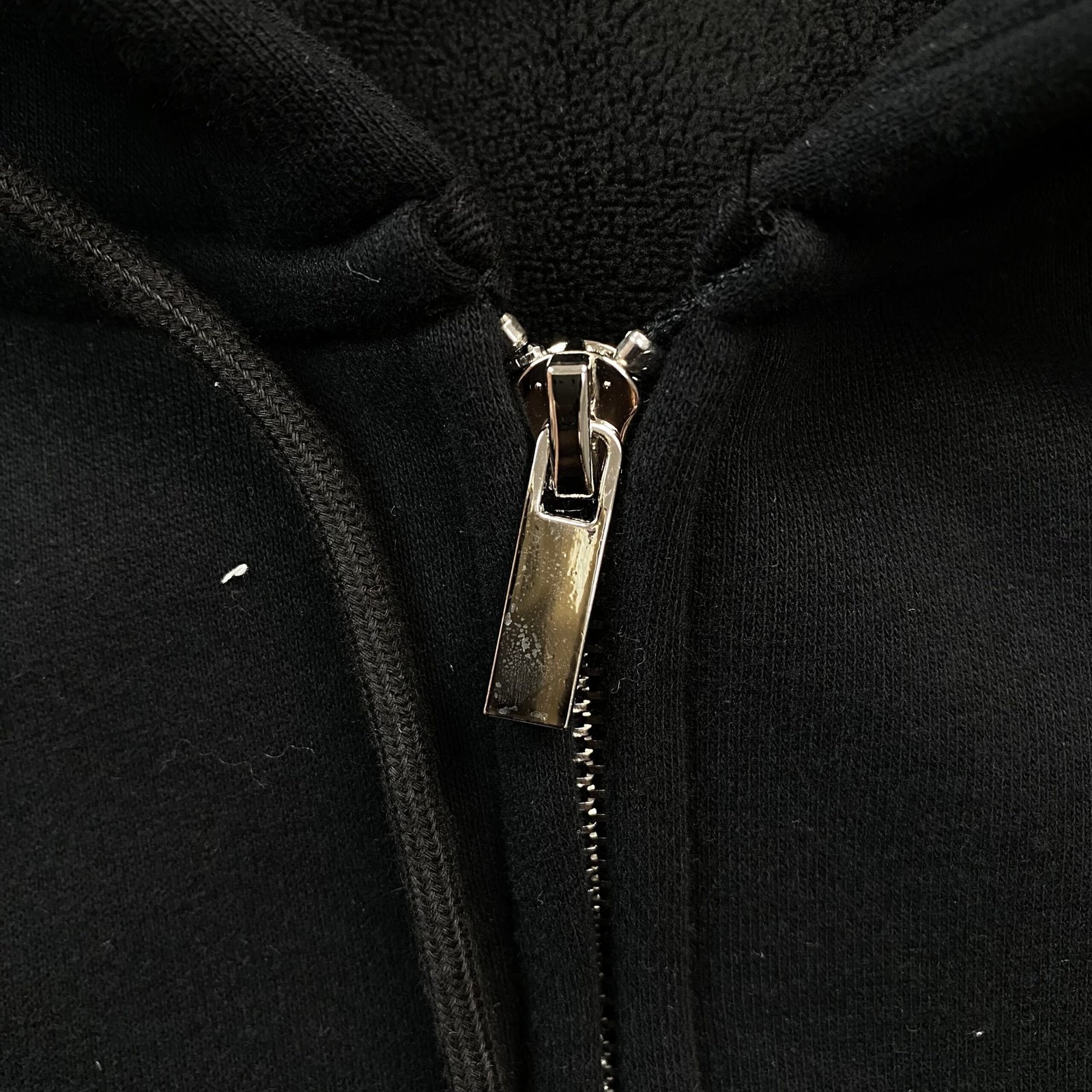 Ralph Lauren Zip Up Black Red Logo - Image 3