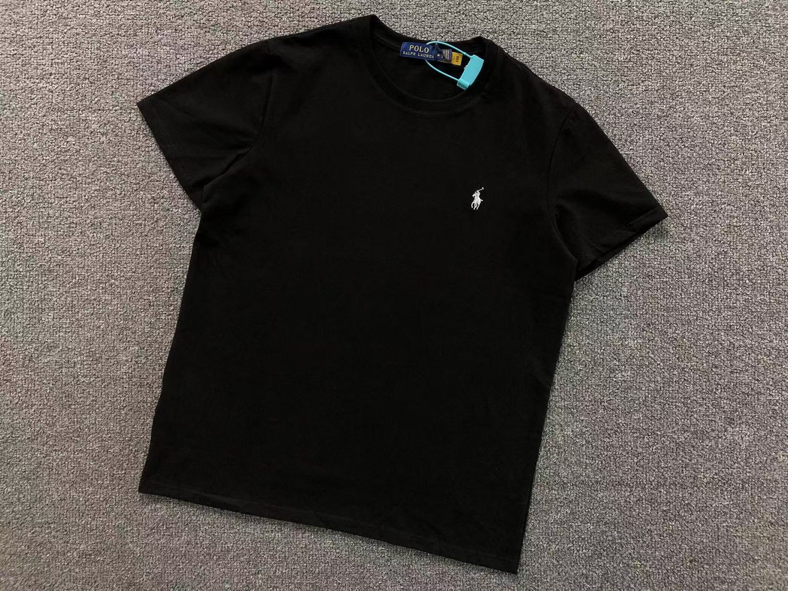 Ralph Lauren Tshirt Black - Image 3
