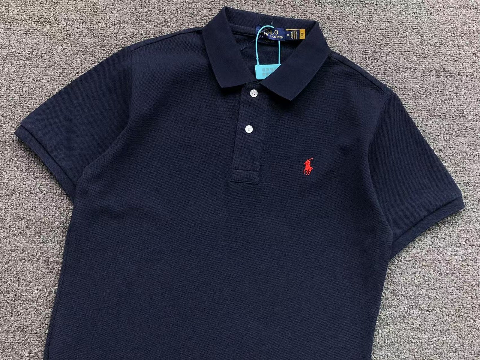 Ralph Lauren Polo Navy Red Logo - Image 3