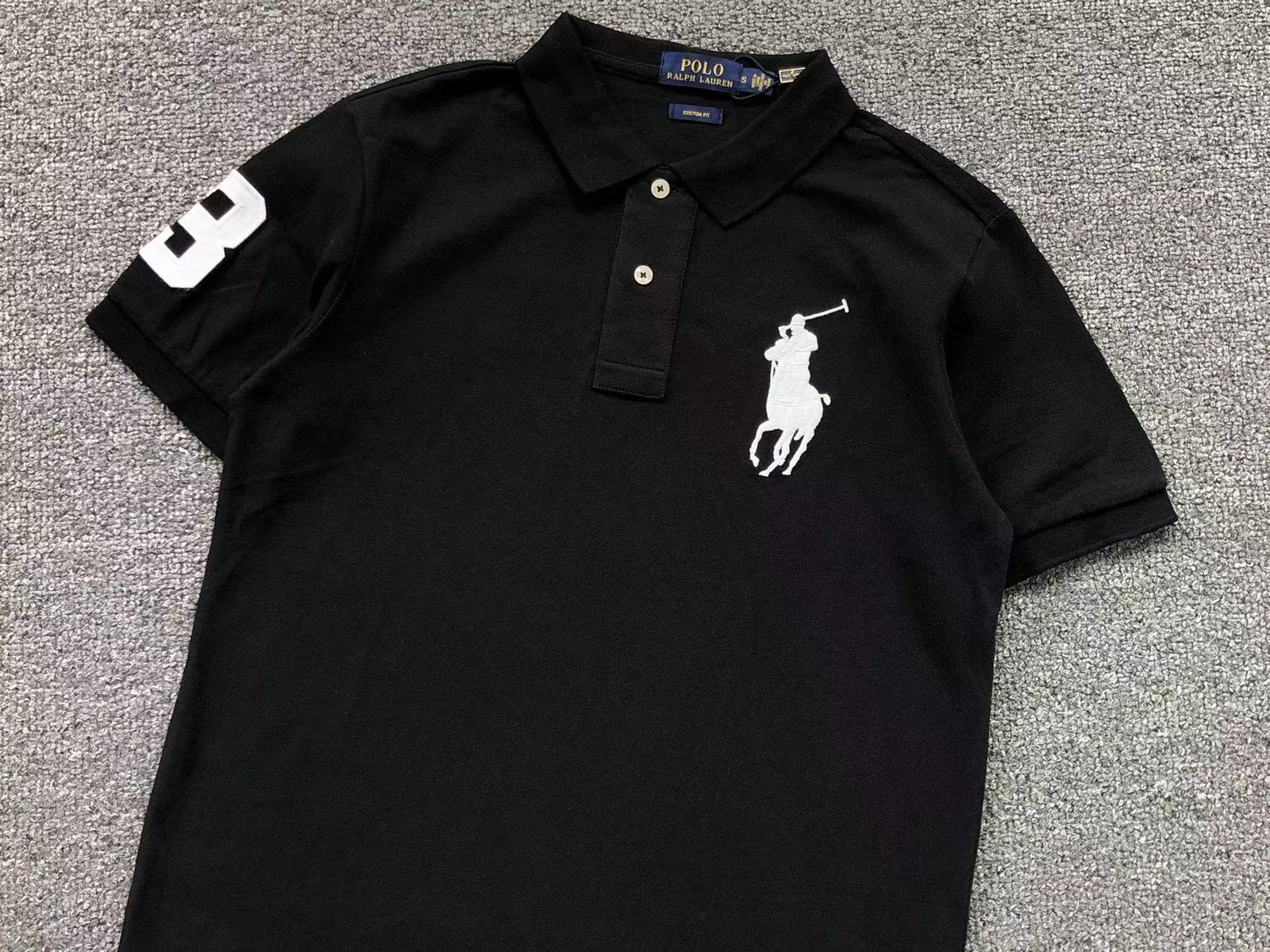 Ralph Lauren Polo Logo Black - Image 3