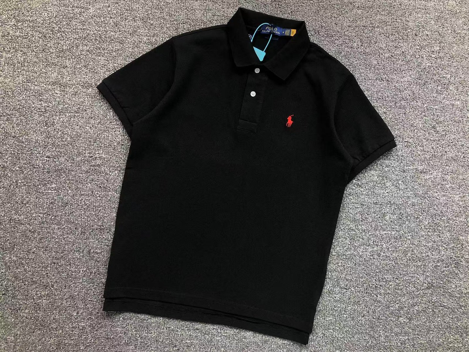 Ralph Lauren Polo Black Red Logo - Image 3