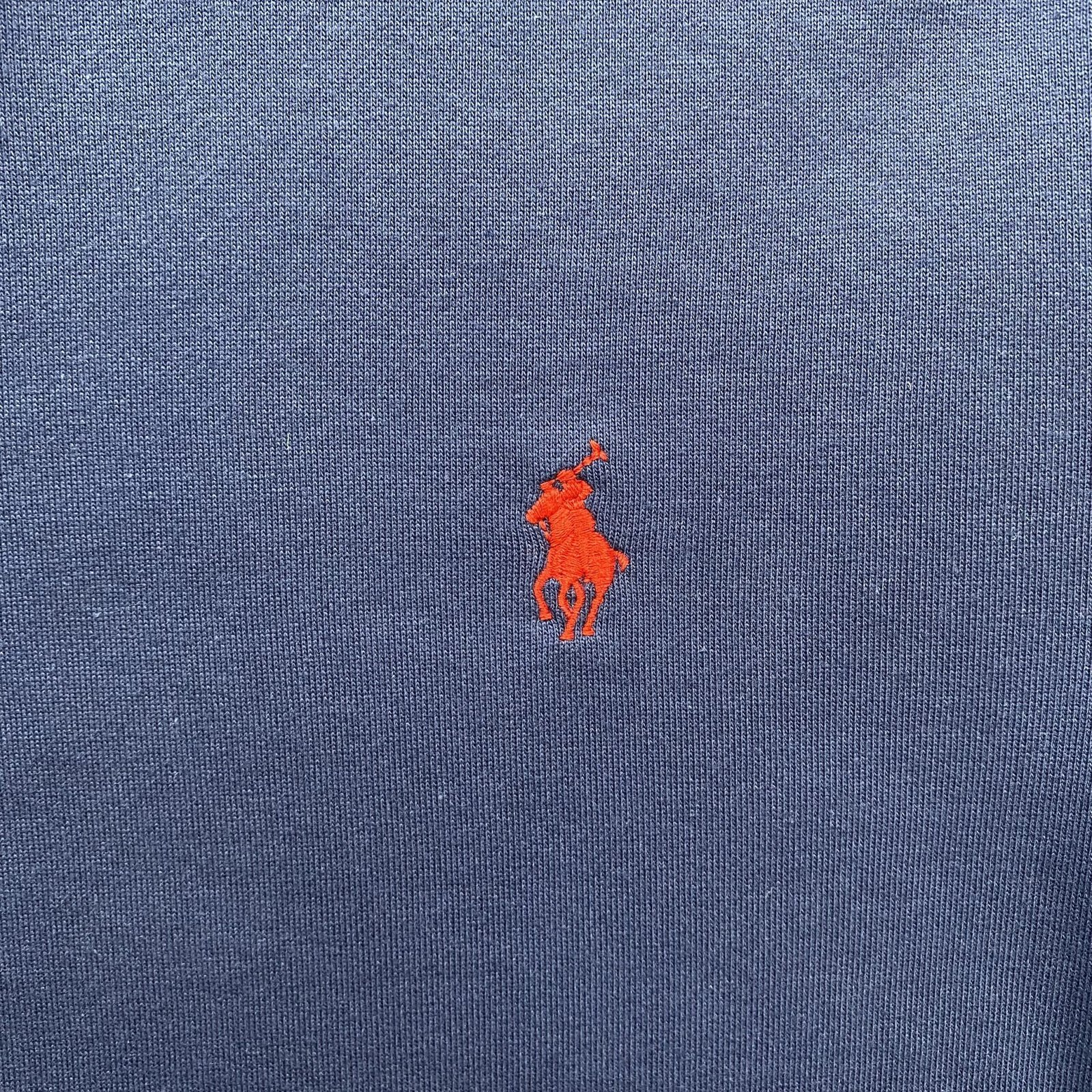 Ralph Lauren Hoodie Navy - Image 3