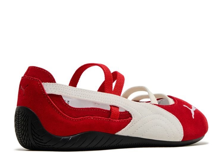 Puma Speedcat Suede Ballet Red - Image 3