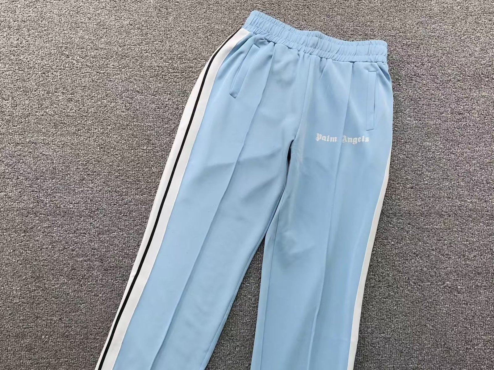 Palm Angels Tracksuit Pants Blue - Image 3