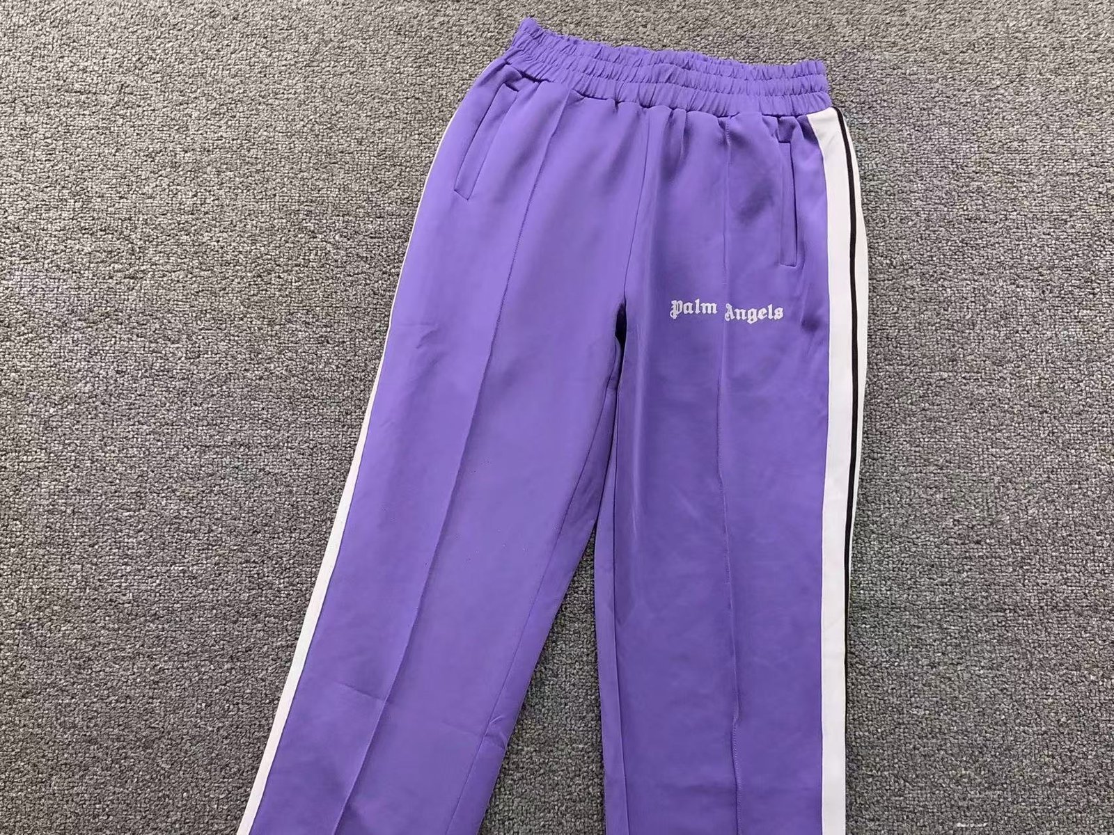 Palm Angels Tracksuit Pants Purple - Image 3