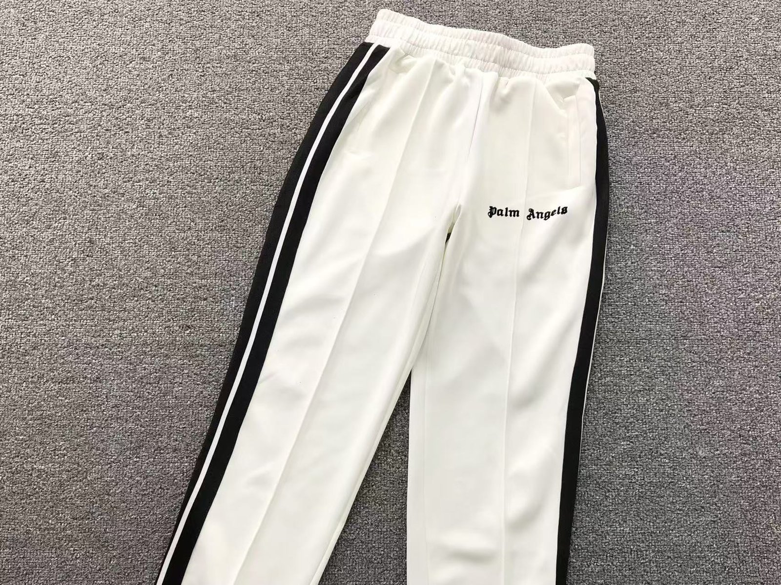Palm Angels Tracksuit Pants White - Image 3