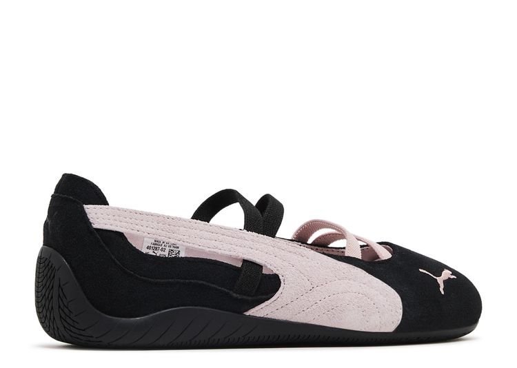 Puma Speedcat Suede Ballet Black Mauve - Image 3