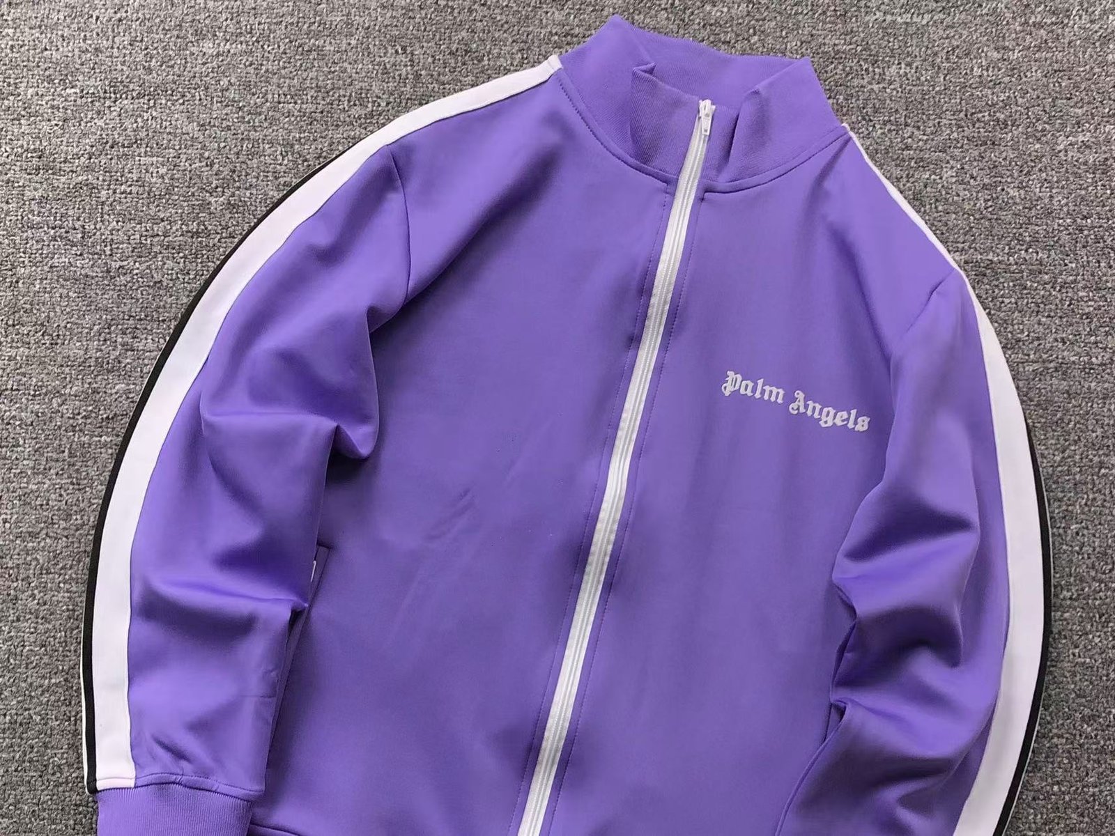 Palm Angels Tracksuit Jacket Purple - Image 3